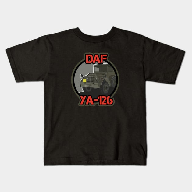 DAF YA-126 Kids T-Shirt by MILIVECTOR